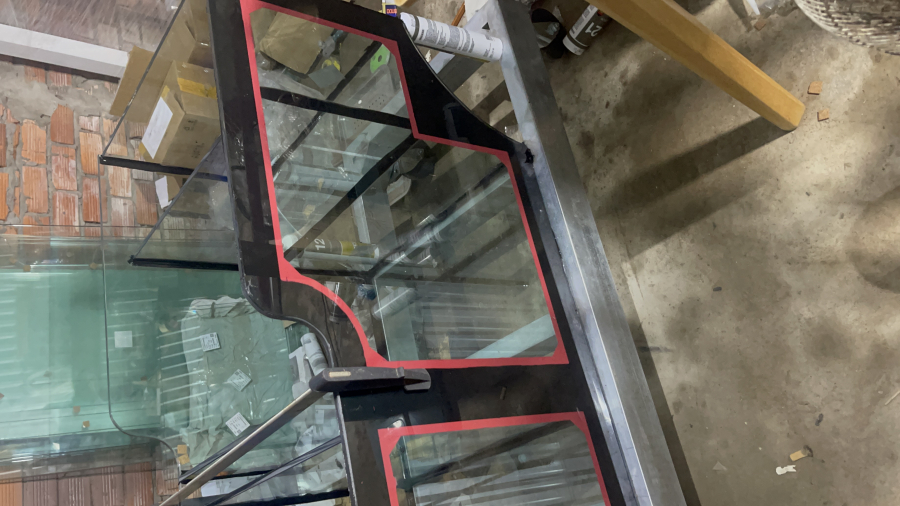 HỒ CÁ THÔNG MINH STS FISH 231*81*89 CM (KHÁCH HÀNG TUEDOAN SÓC TRĂNG)