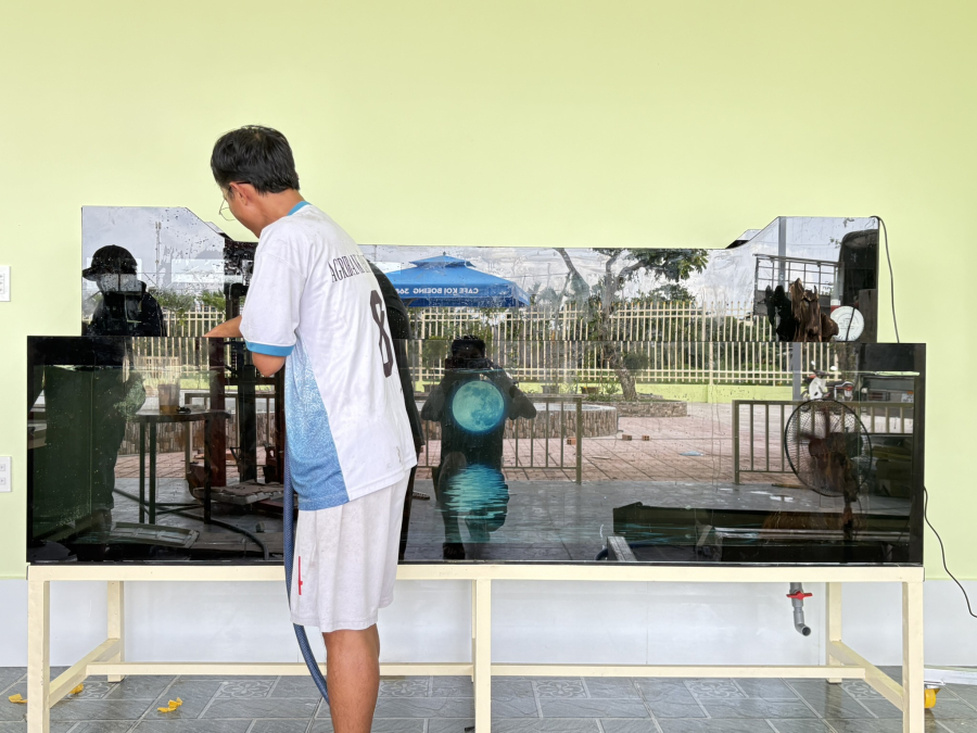 HỒ TRÀN TRÊN CÔNG NGHỆ 4 LỚP ĐÁY 2M4