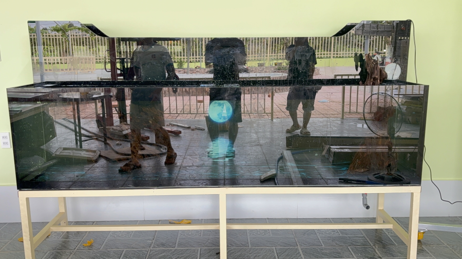 HỒ TRÀN TRÊN CÔNG NGHỆ 4 LỚP ĐÁY 2M4